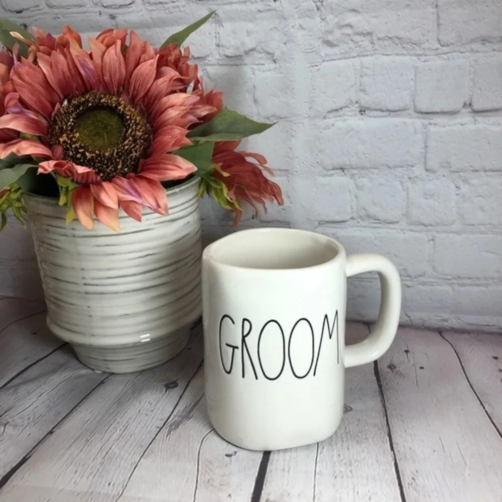 Rae Dunn GROOM mug